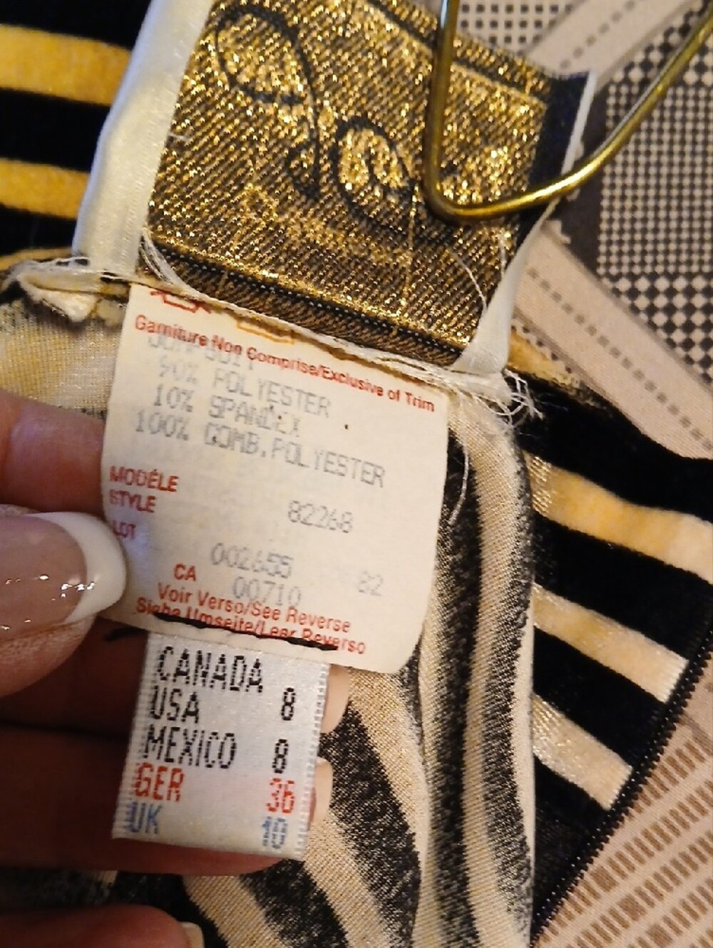 Joseph Ribkoff Womans Créations Collection-Pant Suit - Picture 3 of 12